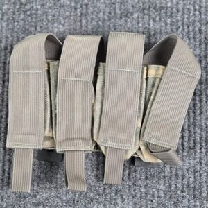 Tactical Tailor 4 Mag Pouch Khaki Camo MOLLE Chest Rig Quadruple Magazine pouch